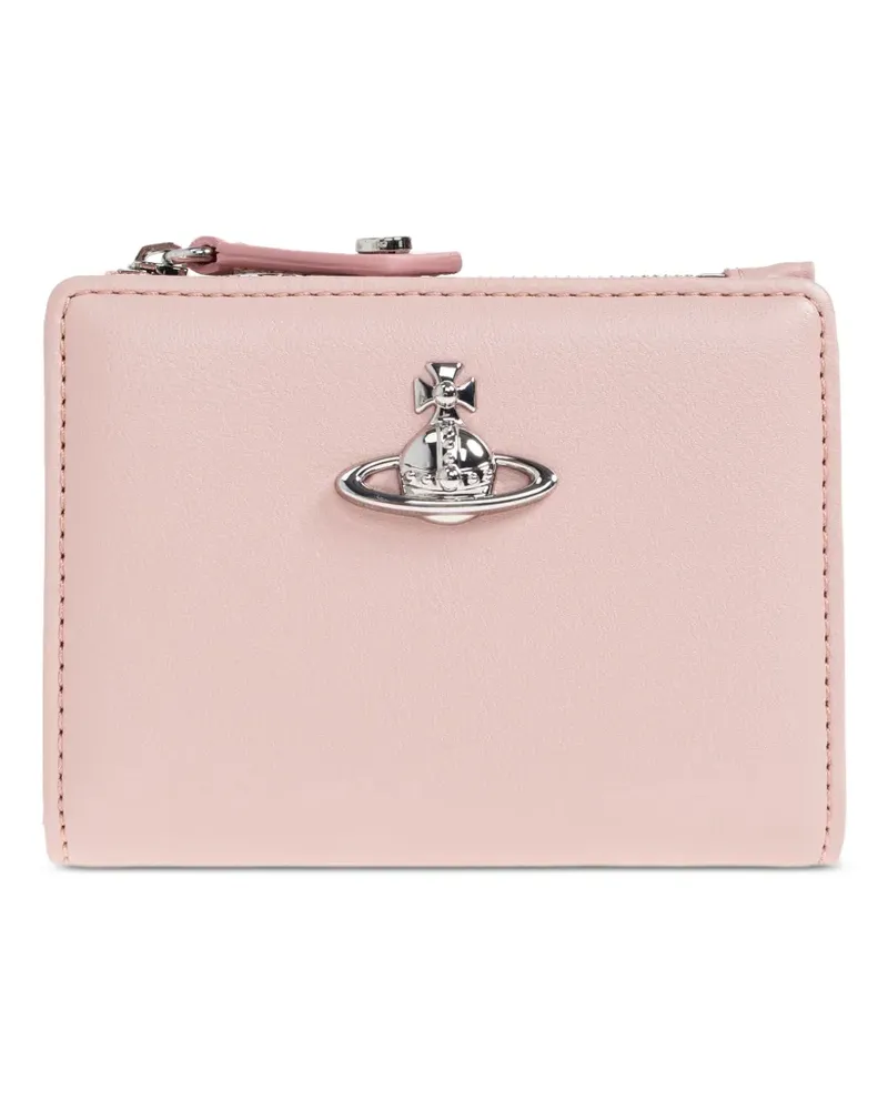 Vivienne Westwood Portemonnaie mit Logo - Rosa Rosa