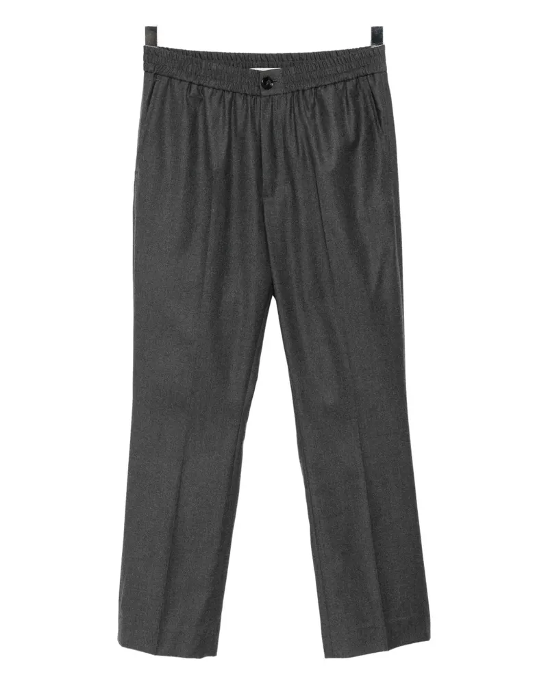 AMI Paris wool trousers - Grau Grau