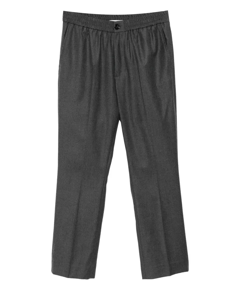 AMI Paris Klassische Hose - Grau Grau