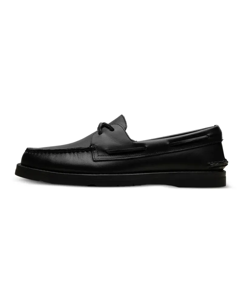 Sperry Top Sider Vachetta leather boat shoes - Schwarz Schwarz