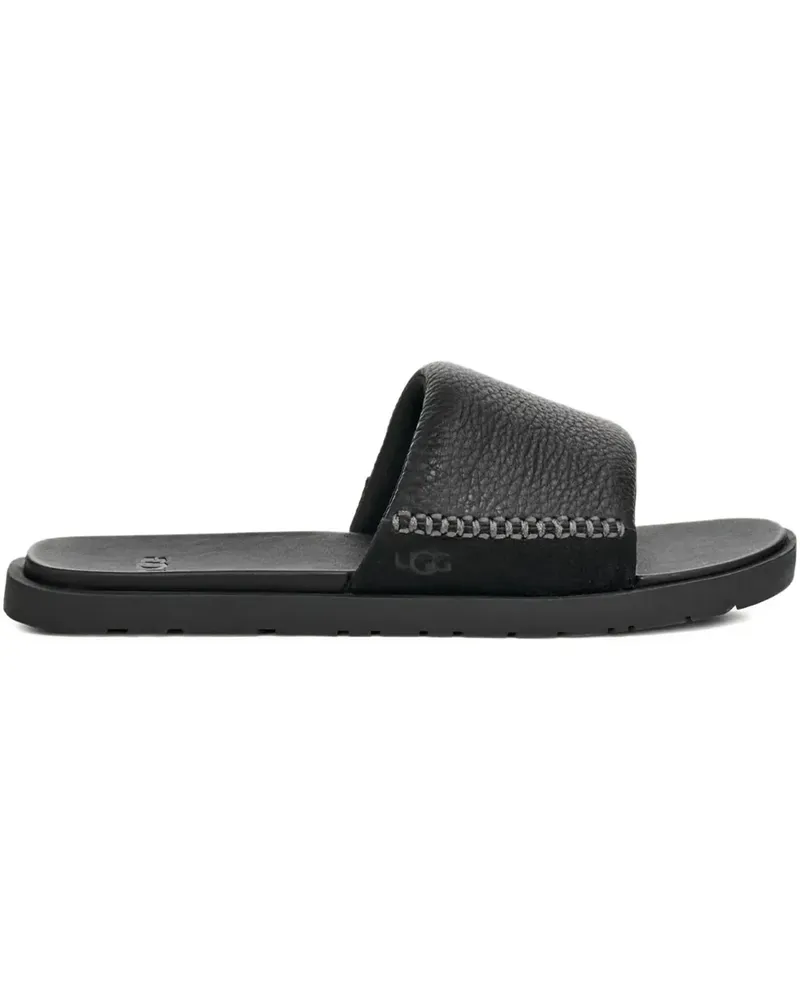 UGG Seaside II Pantoletten - Schwarz Schwarz