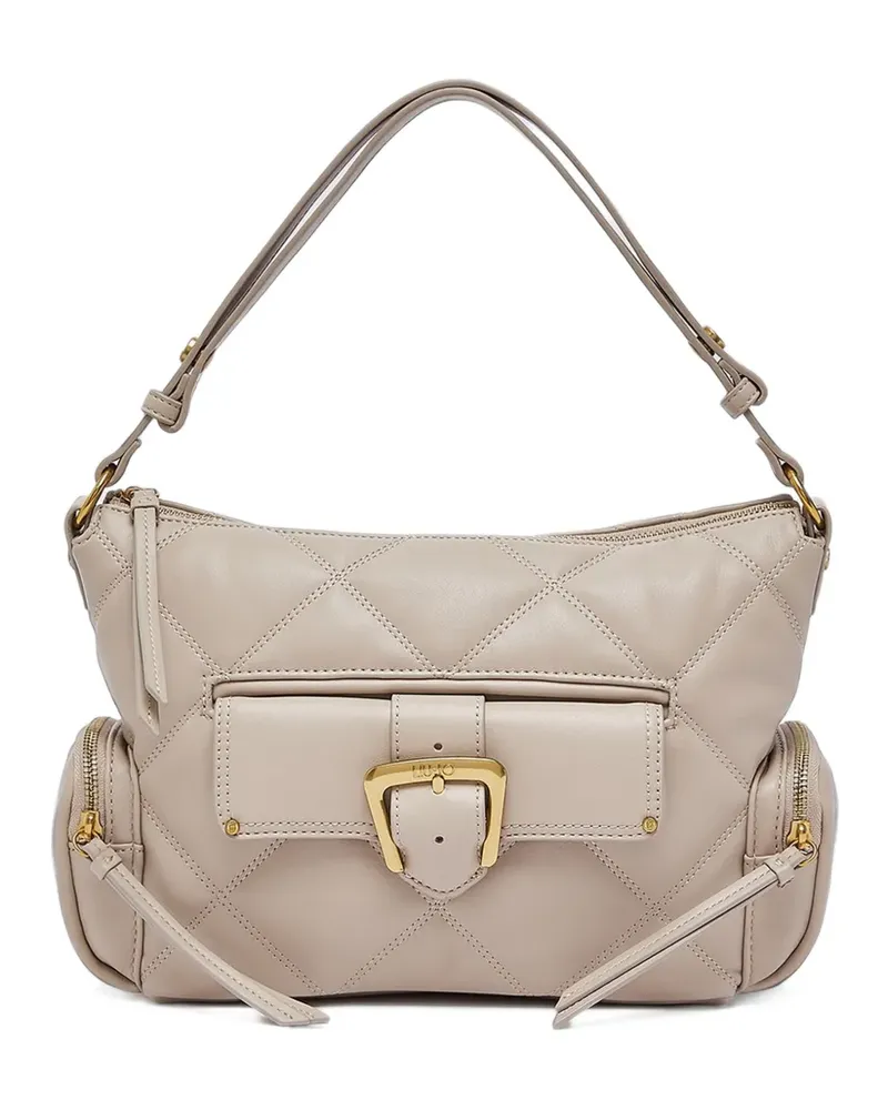 Liu Jo small hobo bag quilted - Nude Nude