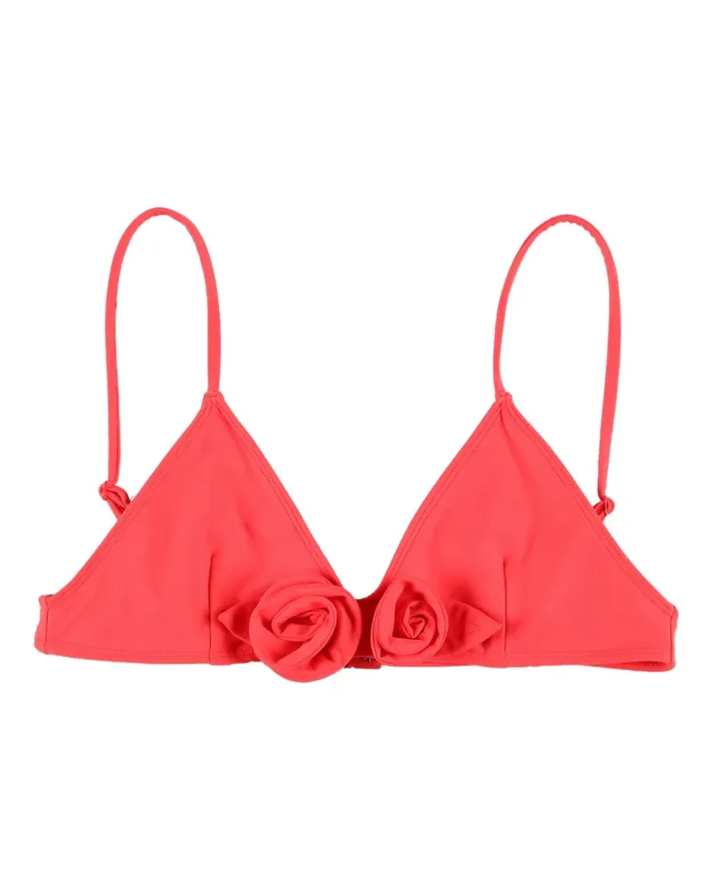 COPERNI Flower bikini top - Rot Rot