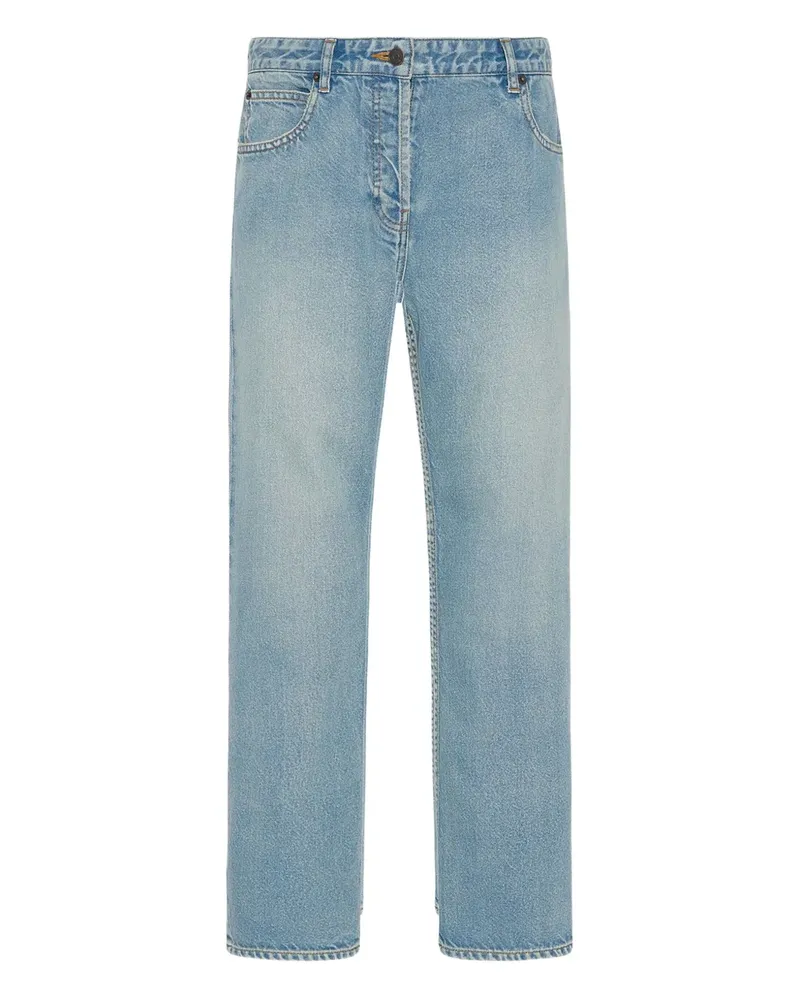 The Row Riaco Straight-Leg-Jeans - Blau Blau