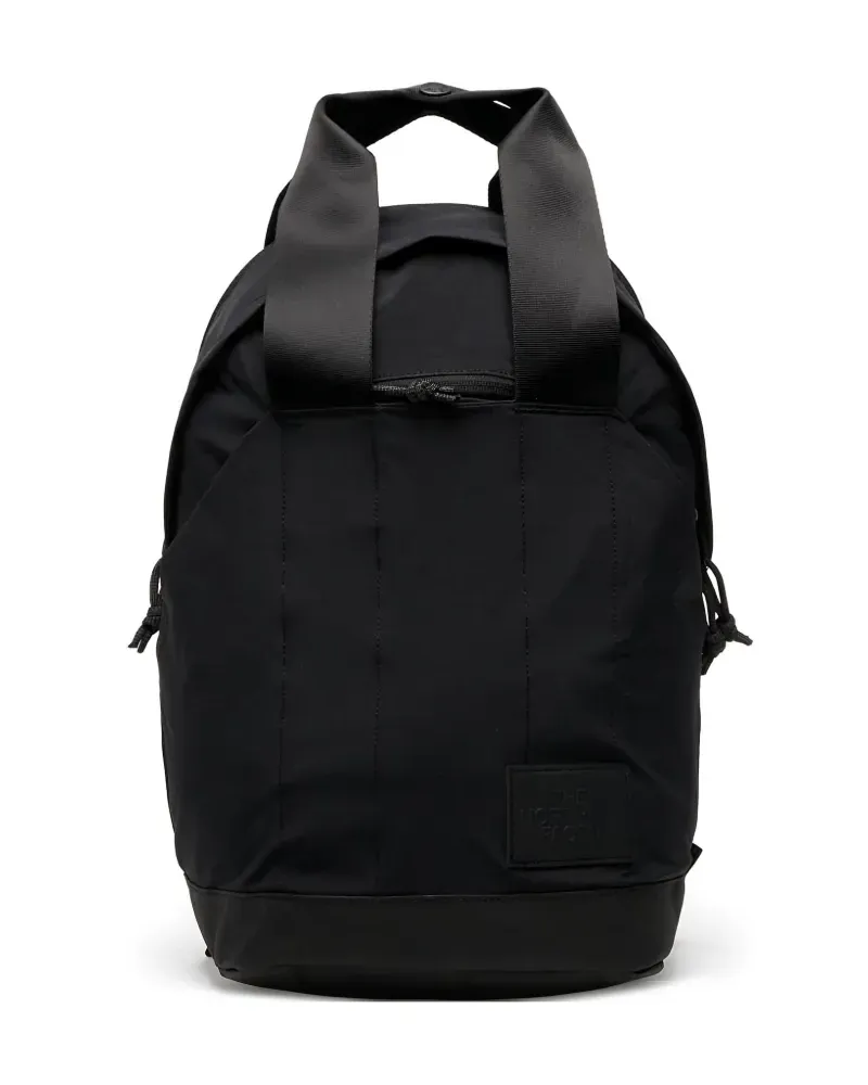 The North Face Rucksack mit Logo-Patch - Schwarz Schwarz