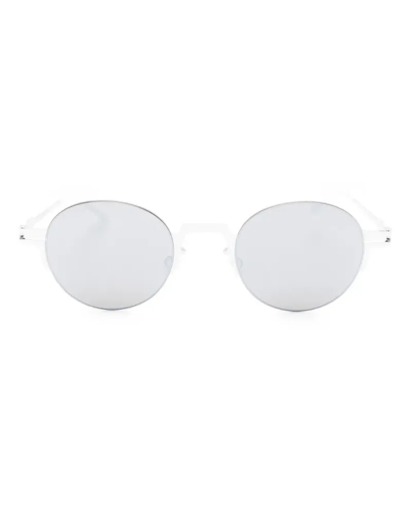Mykita Runde STUDIO 15.2 Sonnenbrille - Silber Silber
