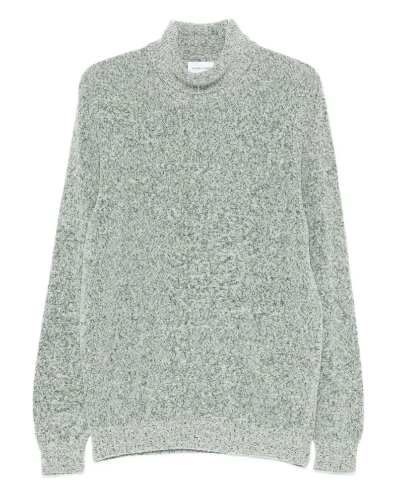 Scaglione Dolcevita roll-neck sweater - Grün Grün