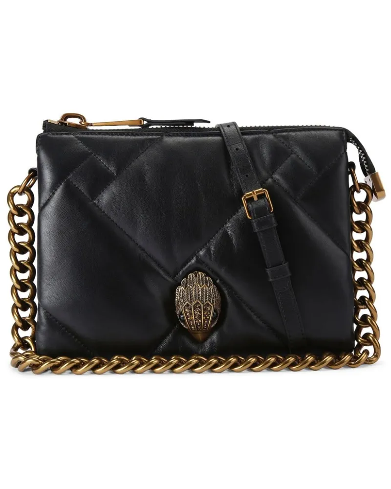 Kurt Geiger Kensington Schultertasche - Schwarz Schwarz