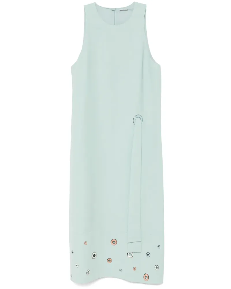 Alexis Delfin Midikleid - Blau Blau