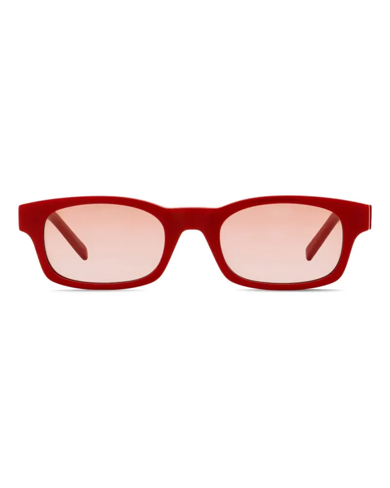 Givenchy rectangle-frame sunglasses - Rot Rot