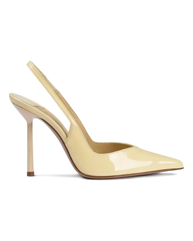 Le Silla Vivienne slingback pumps - Gelb Gelb
