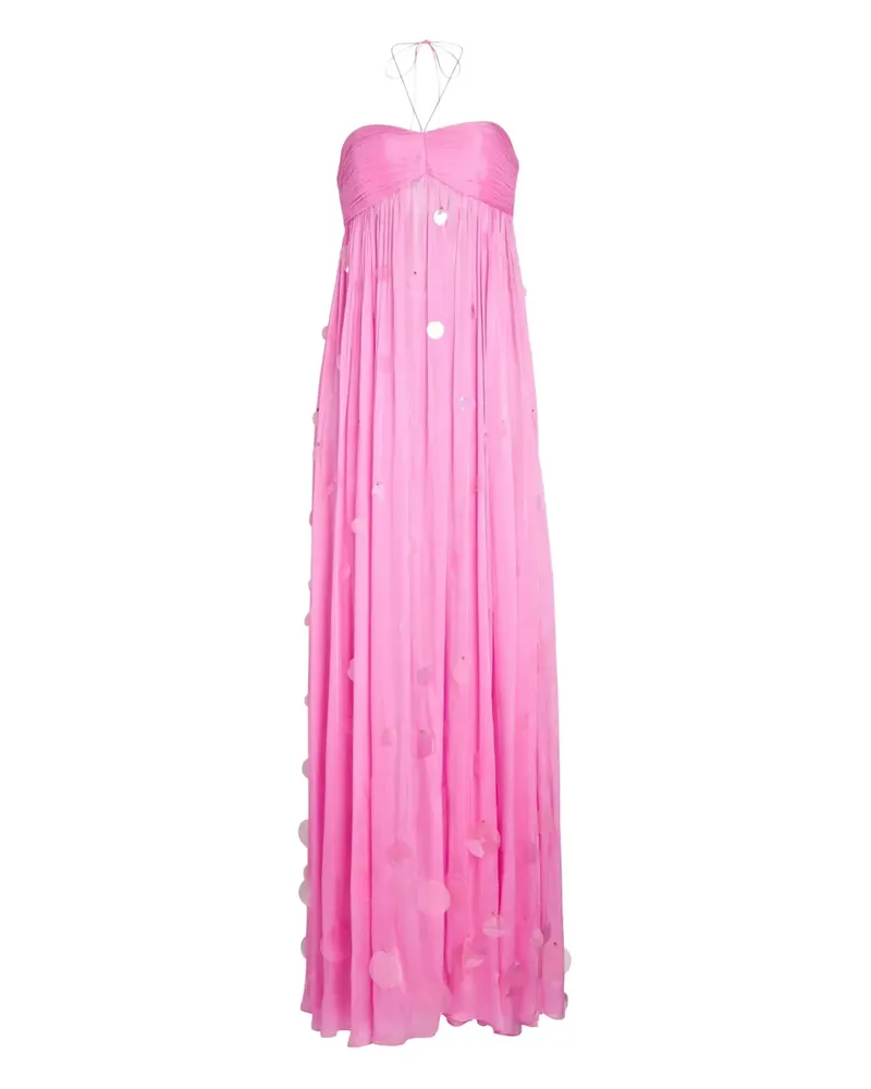 Retrofête Mathilde Kleid - Rosa Rosa