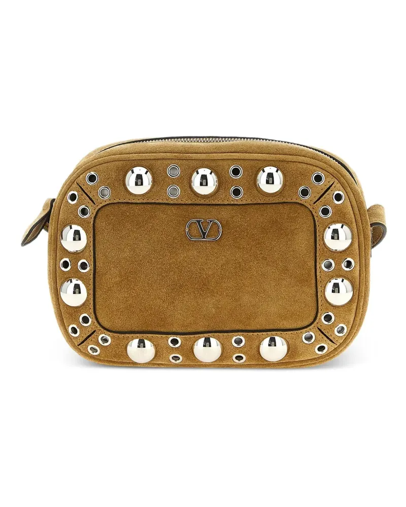 Valentino Garavani Nelcôte Schultertasche - Nude Nude