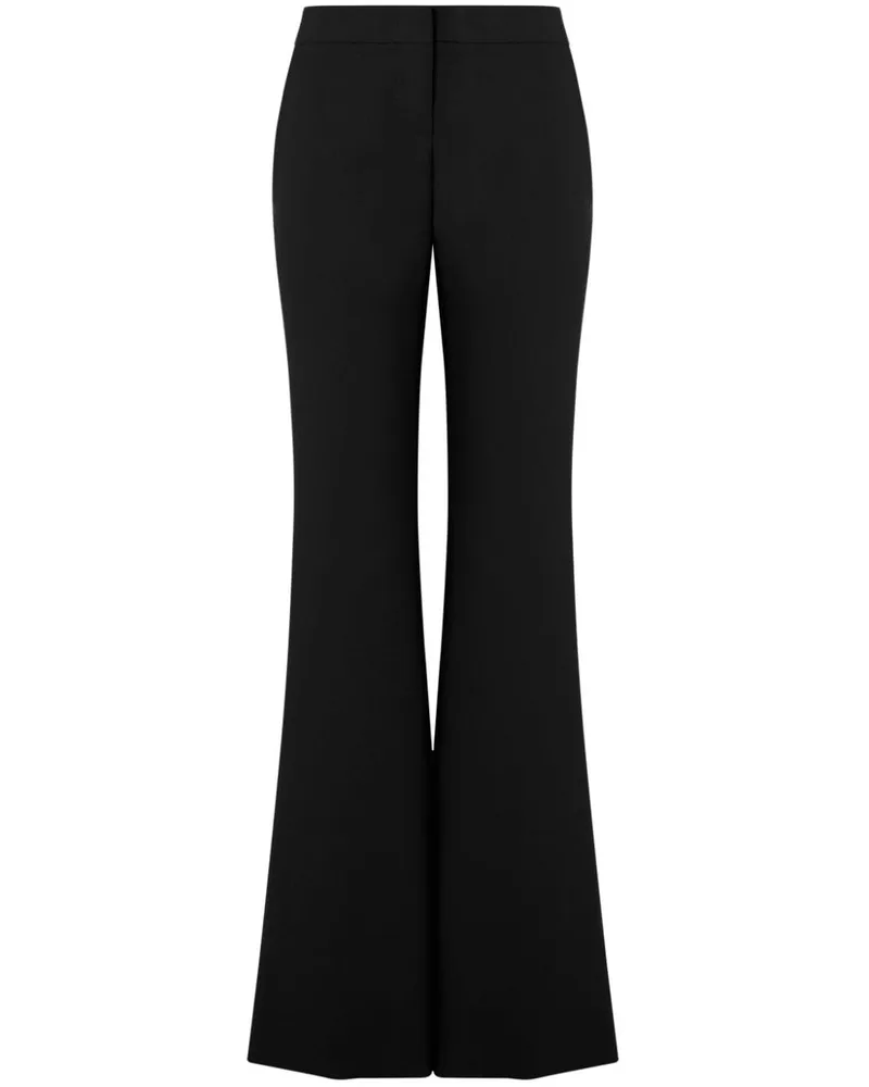 Moschino Tief sitzende Schlaghose - Schwarz Schwarz