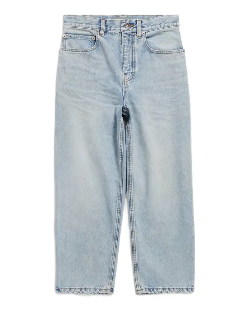 Balenciaga Jackie Capris - Blau Blau