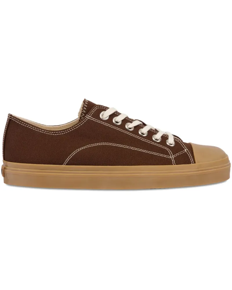 Moschino Klassische Sneakers - Braun Braun