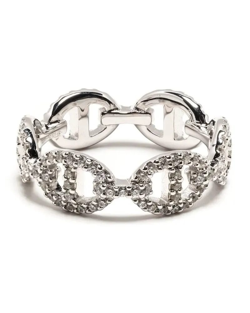 APM Monaco Malle Marine Ring - Silber Silber