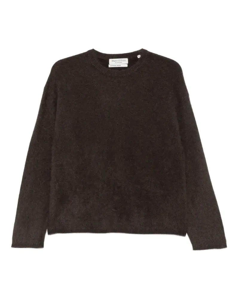 Marc O'Polo crew-neck wool sweater - Braun Braun
