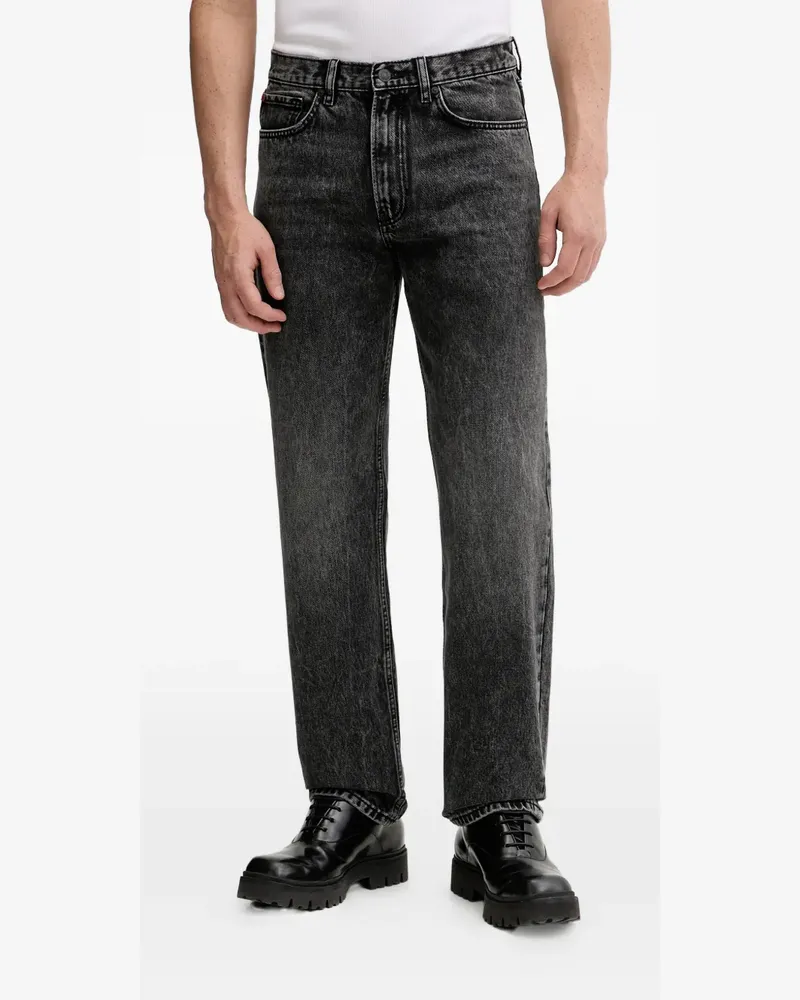 HUGO BOSS 840 Five-Pocket-Jeans - Grau Grau