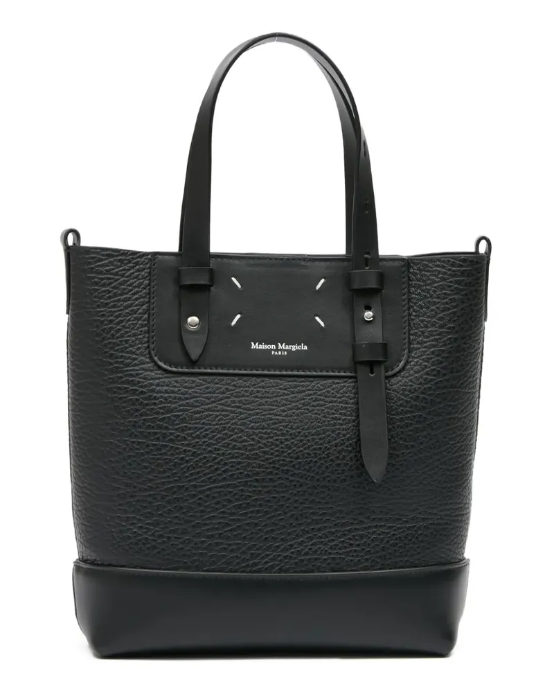 Maison Margiela Mini Tote Bag - Schwarz Schwarz