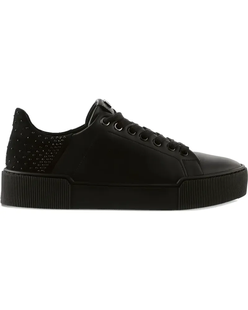Högl Sparks Sneakers mit Nieten - Schwarz Schwarz