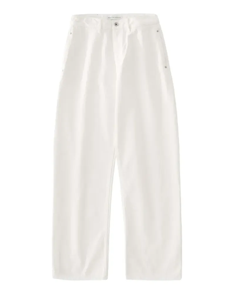 Studio Nicholson Alwyn Jeans - Weiß Weiß