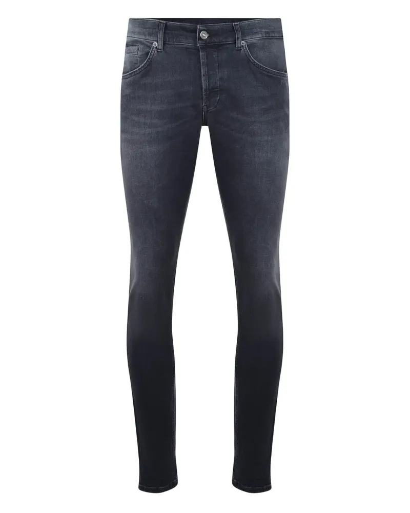 Dondup Jeans aus Baumwollstretch - Blau Blau