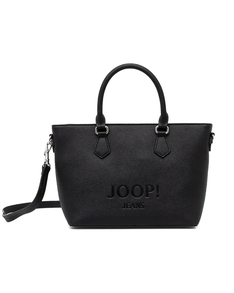 JOOP! Mittelgroße Lettera Ketty Tote Bag - Schwarz Schwarz