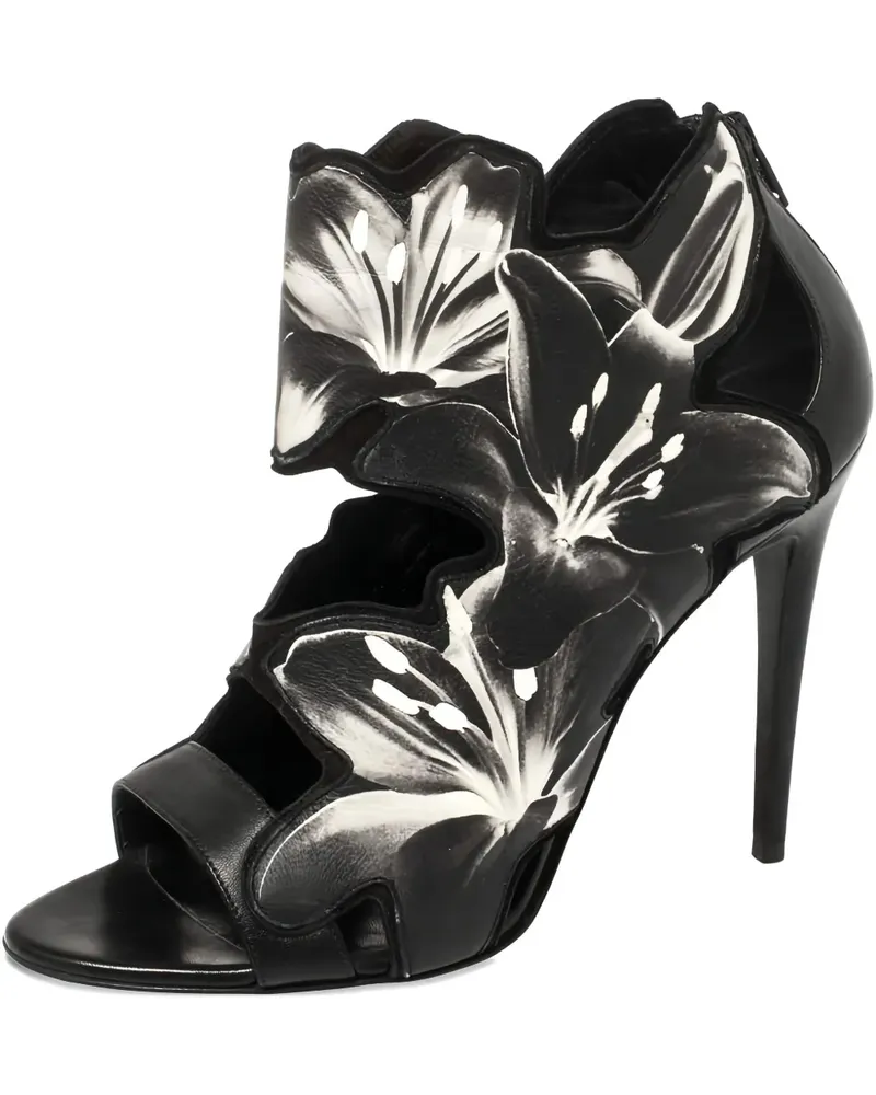 Pierre Hardy Lily Sandalen 115mm - Schwarz Schwarz