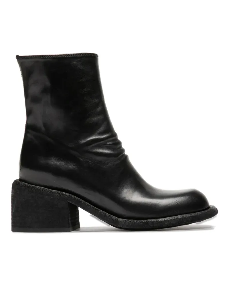 Officine Creative Italia Stiefel mit Reißverschluss - Schwarz Schwarz