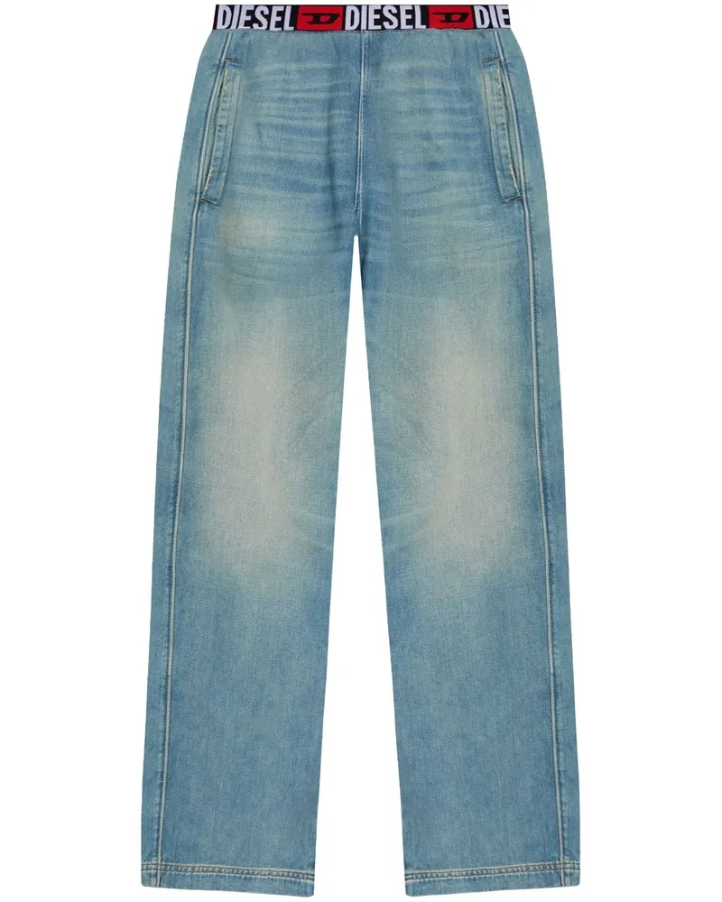 Diesel D-MARTIAN-S Jeans Blau