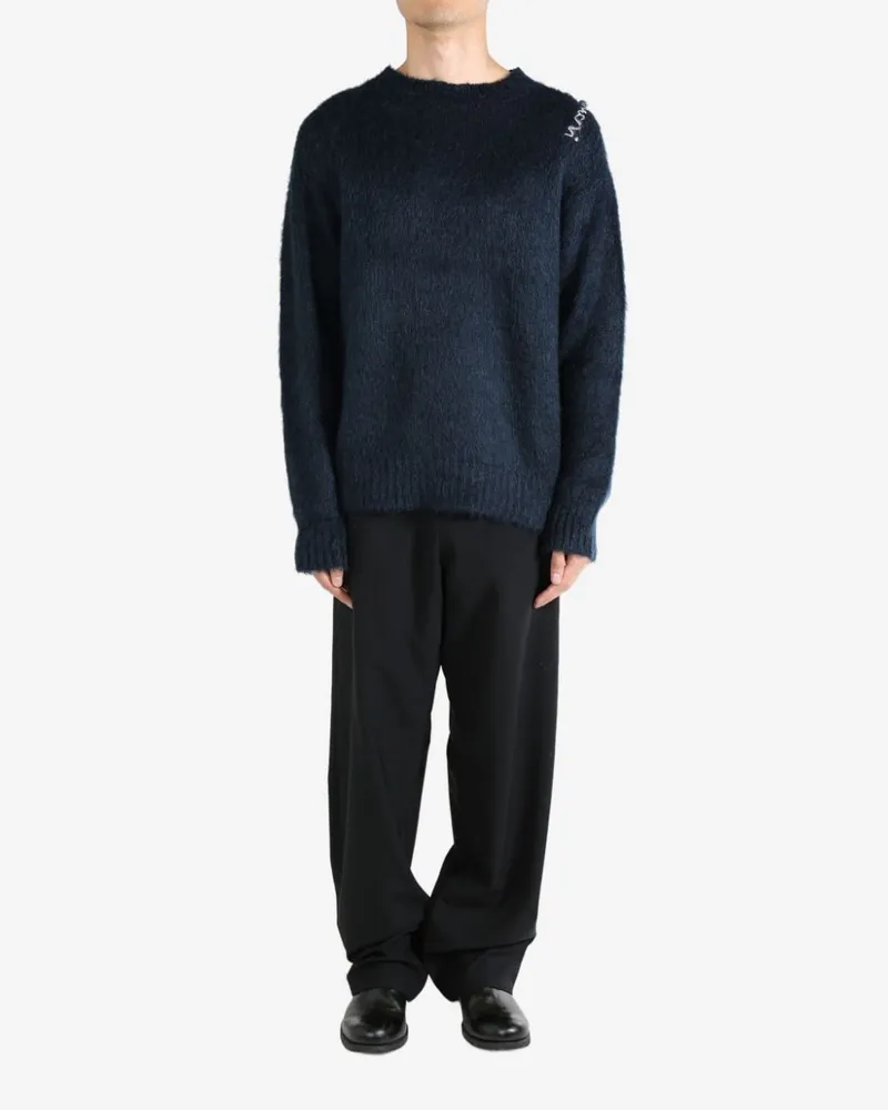 Marni crew neck jumper - Blau Blau