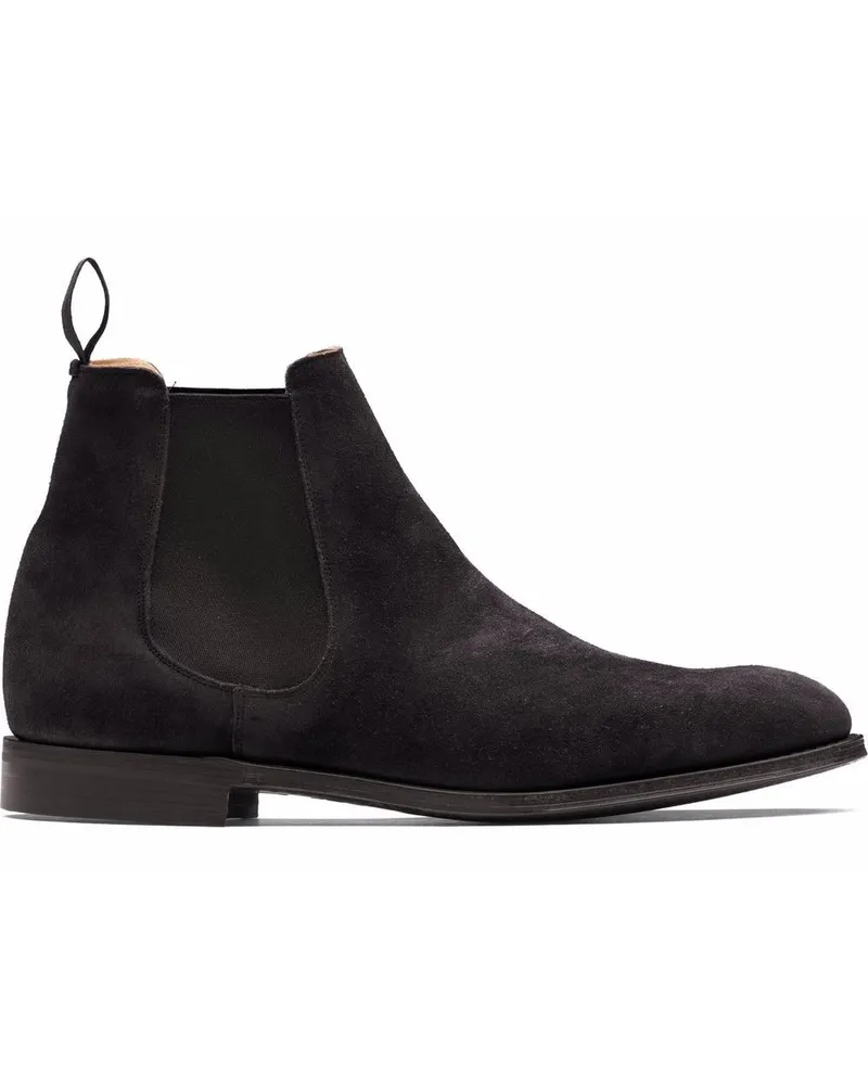 Church's Amberley Chelsea-Boots aus Wildleder Schwarz