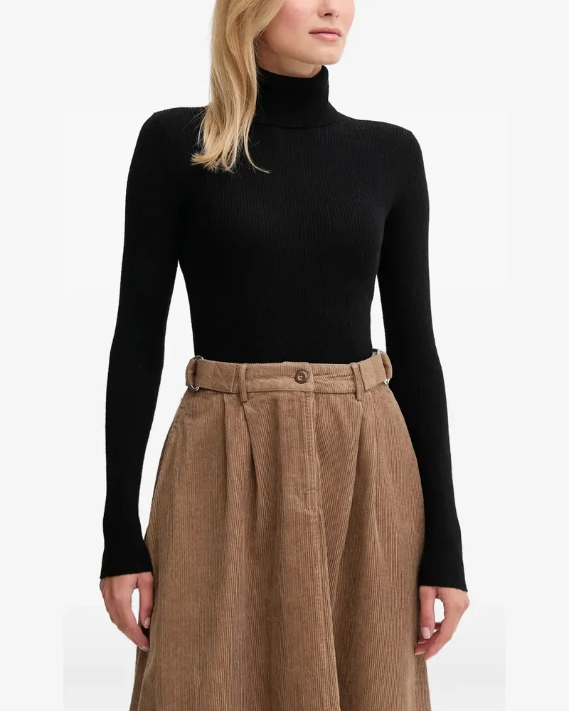 JOOP! Kalis turtleneck long-sleeve sweater - Schwarz Schwarz