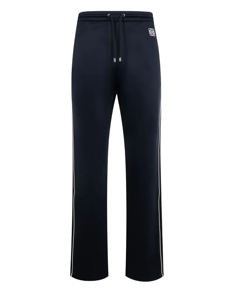 Loewe Hose mit seitlichen Streifen - Blau Blau
