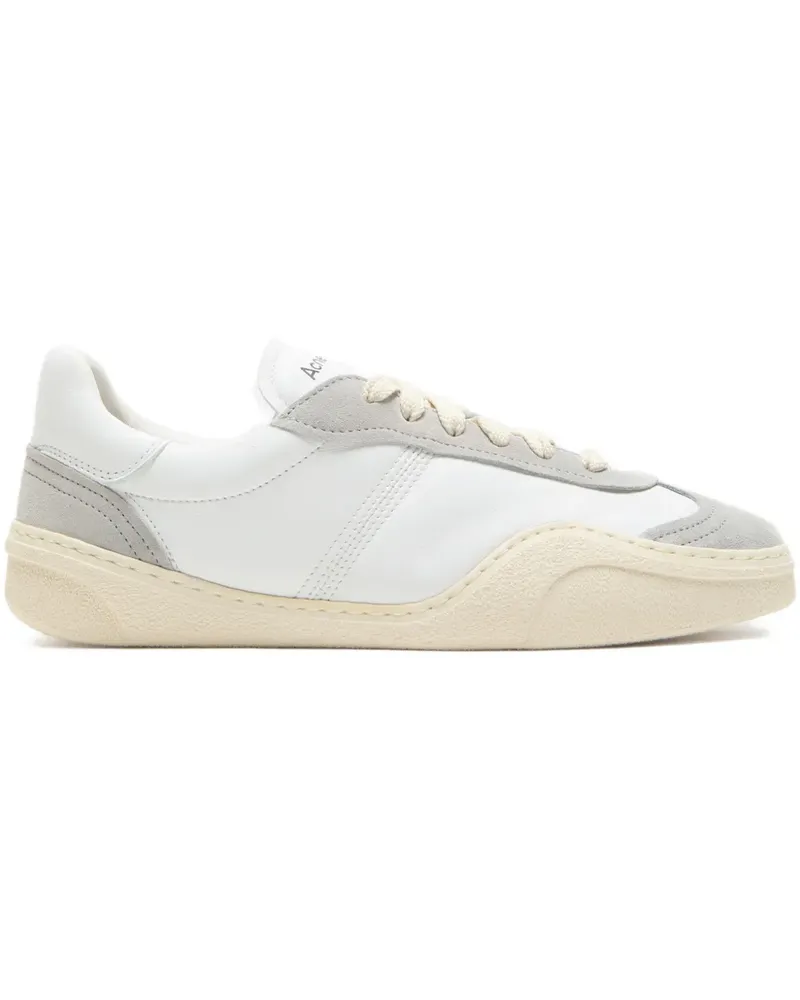 Acne Studios Sneakers mit Einsätzen - Weiß Weiß
