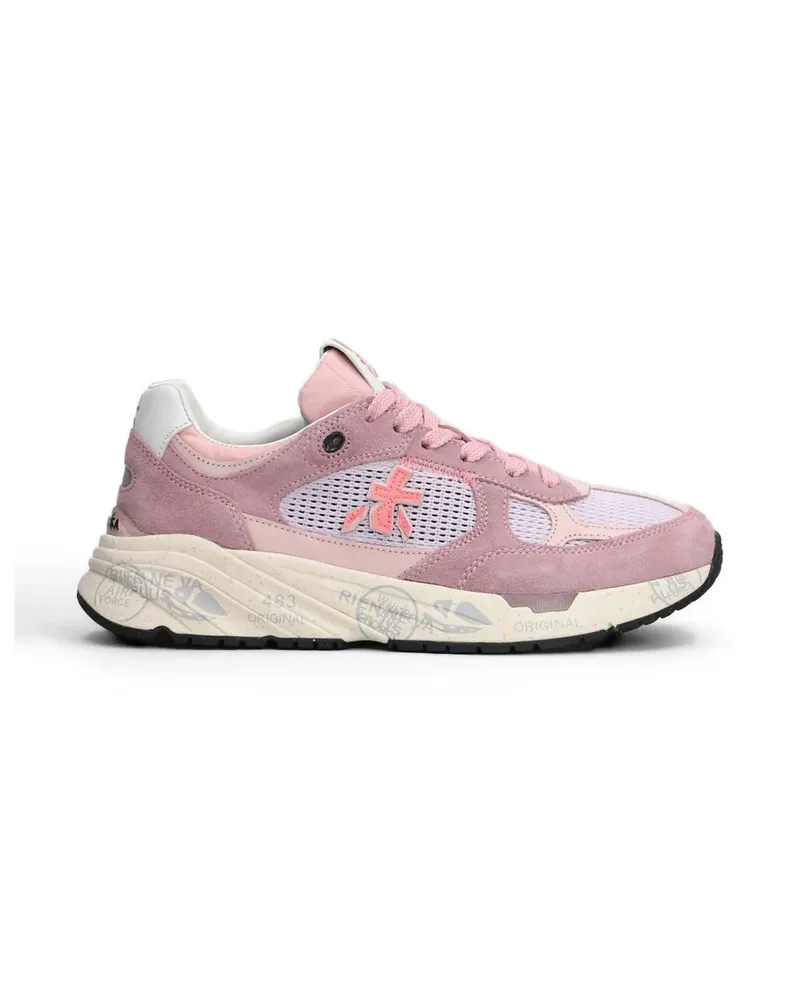 Premiata Mased panelled sneakers - Rosa Rosa