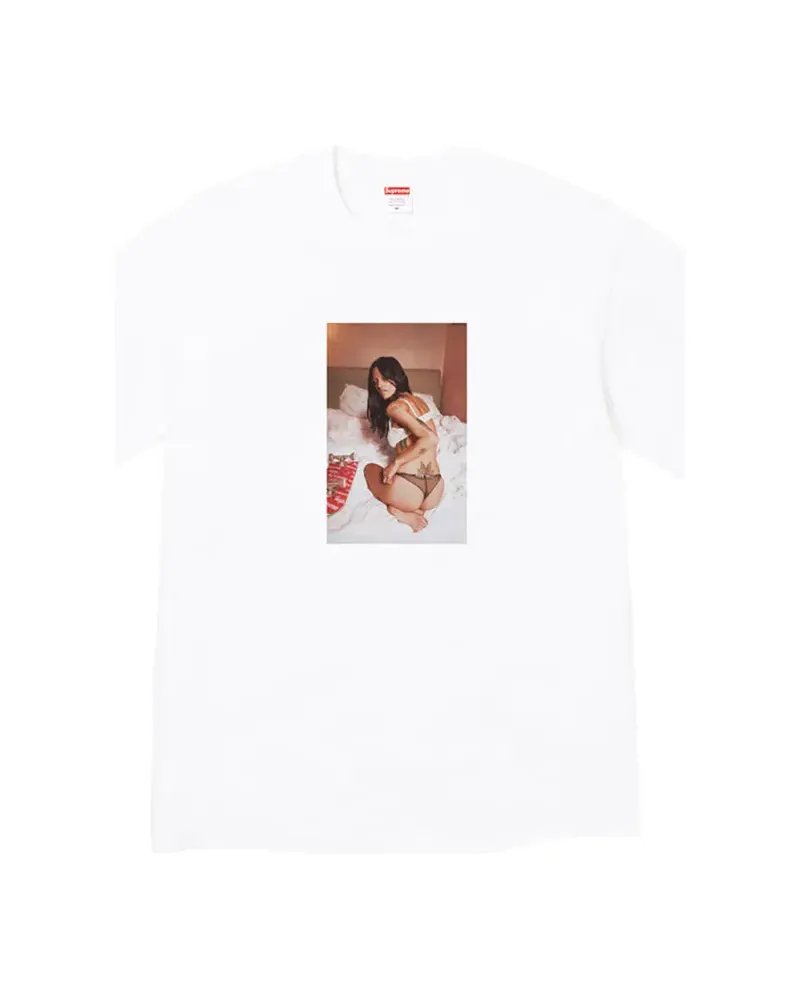 Supreme Being x Larry Clark T-Shirt mit Print - Weiß Weiß