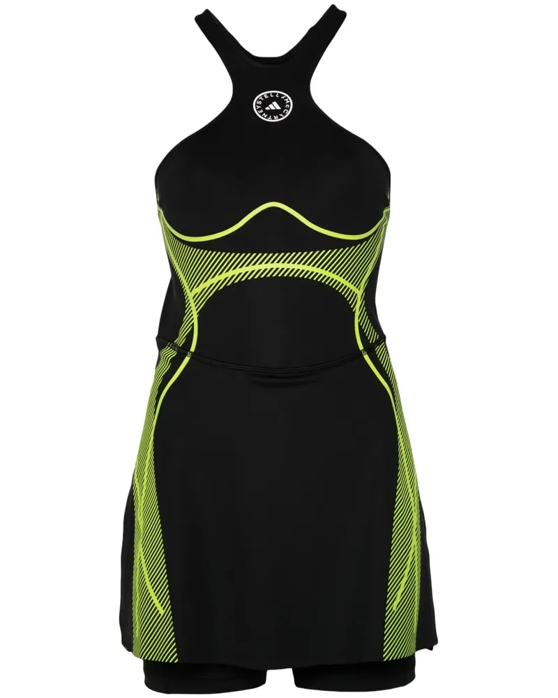 adidas TruePace Lauf-Leotard - Schwarz Schwarz
