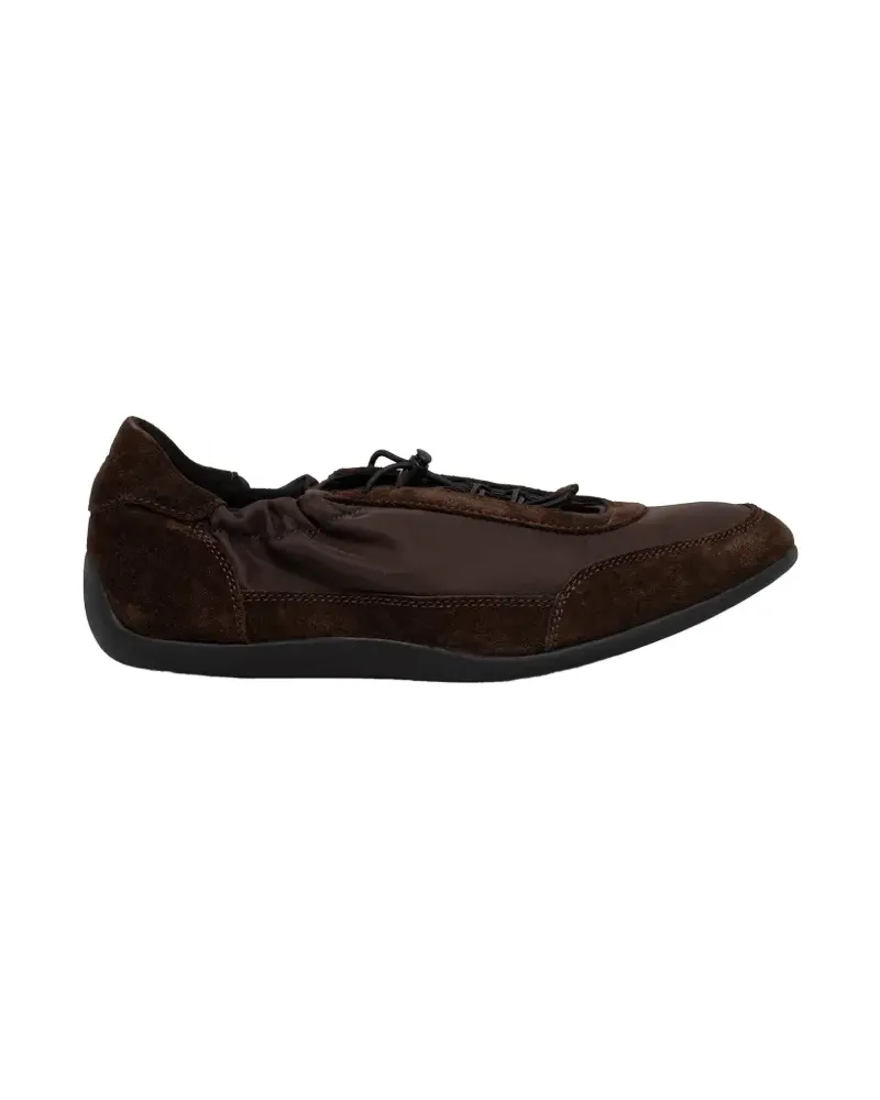 Vagabond Hollie drawstring sneakers - Braun Braun