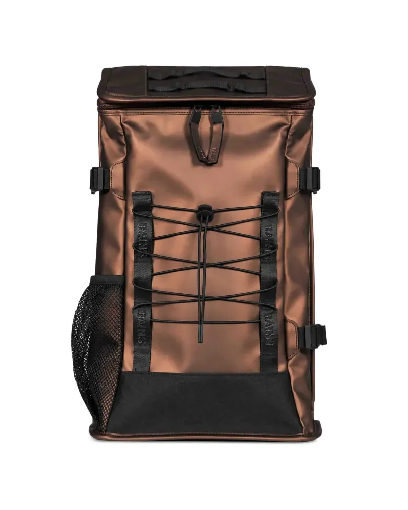 RAINS Trail Mountaineer Rucksack mit Bungee-Kordel und Schnallenverschluss - Braun Braun