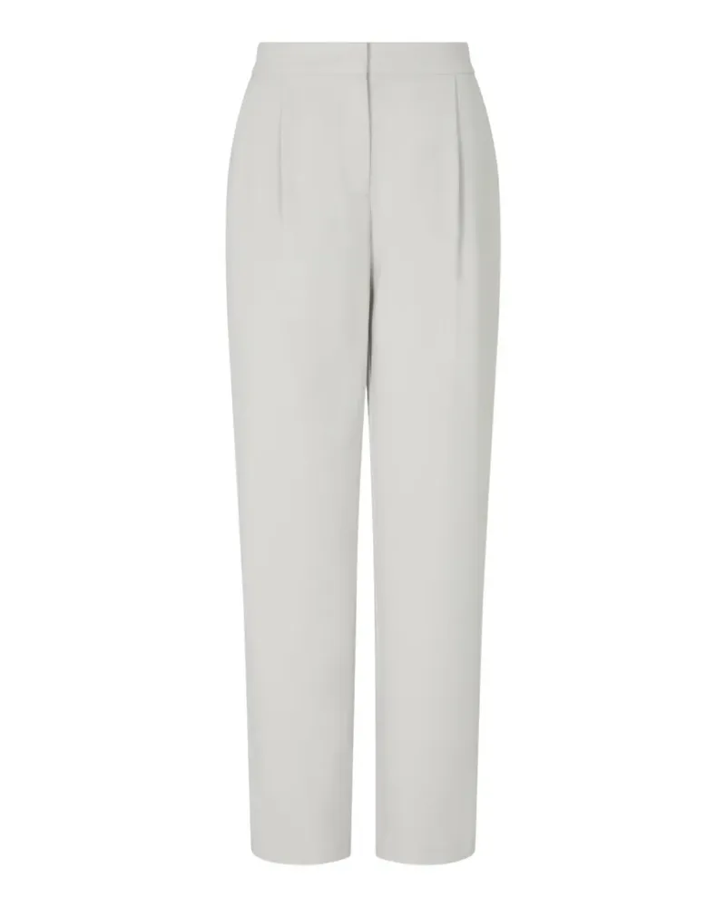 Armani Exchange tapered trousers - Grau Grau