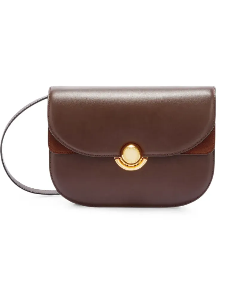 Furla Kleine Sfera Umhängetasche - Braun Braun
