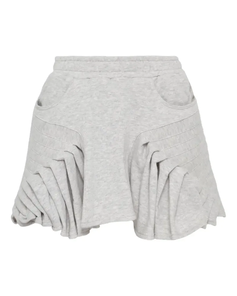 BONBOM Lantern mini skirt - Grau Grau