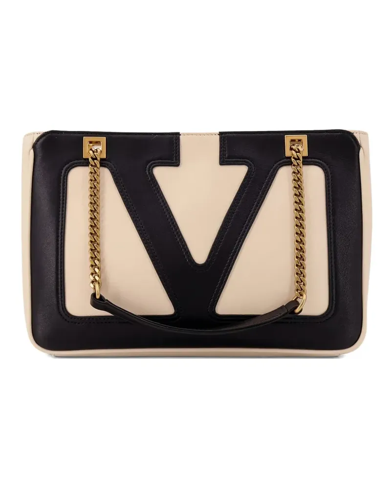 Valentino Garavani Kleine Viva Superstar Schultertasche - Nude Nude