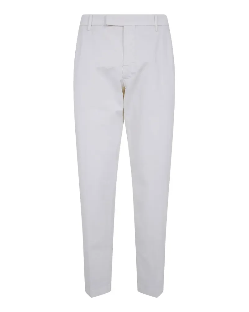 MICHAEL COAL button-fastening trousers - Weiß Weiß