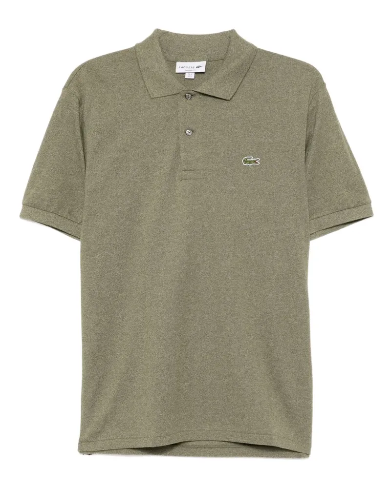 Lacoste Poloshirt mit Logo-Applikation - Grün Grün