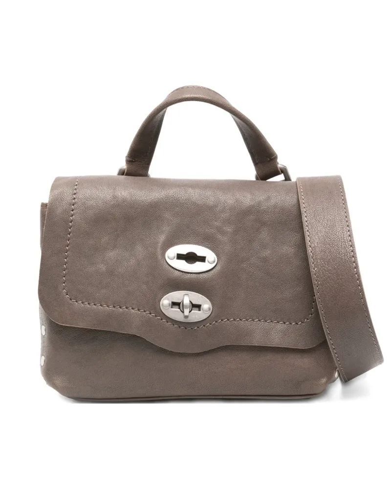 Zanellato leather tote bag - Braun Braun