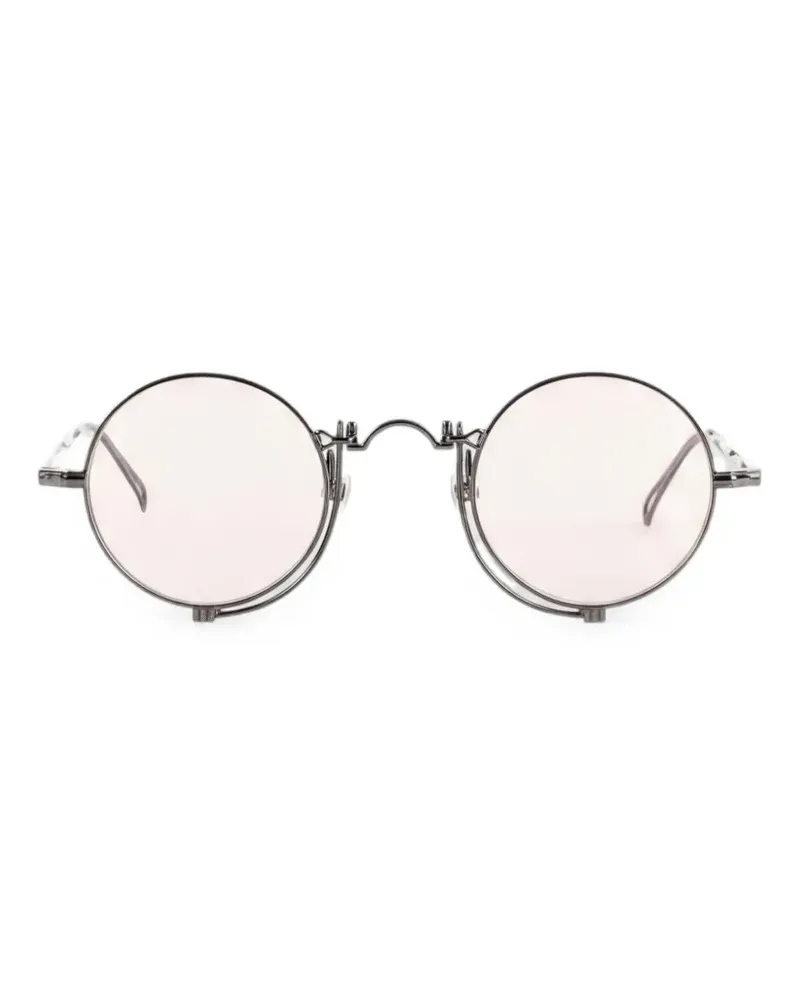 MATSUDA round-frame sunglasses - Grau Grau
