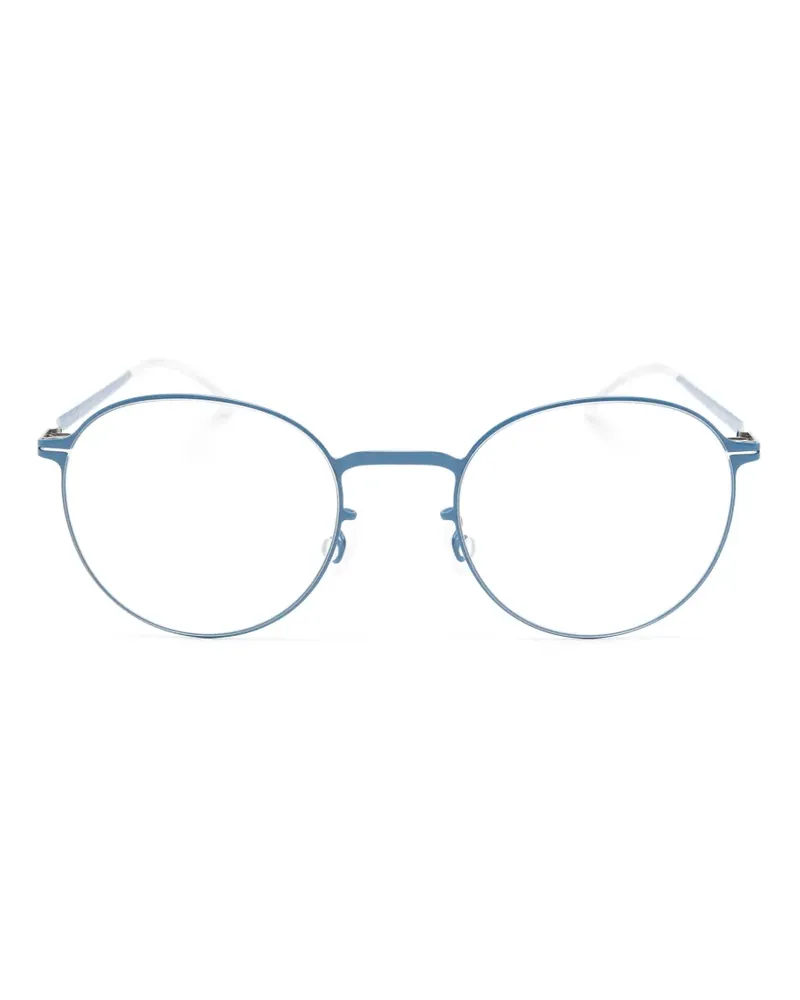 Mykita Aita Brille mit rundem Gestell - Blau Blau